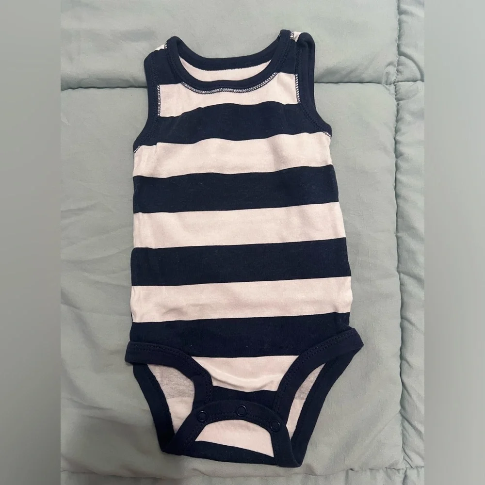 Carter’s 5-Pack Tank Bodysuits Size 6 Months
